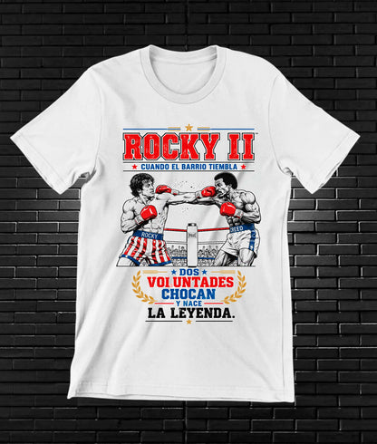 Camiseta Rocky – BAMOR