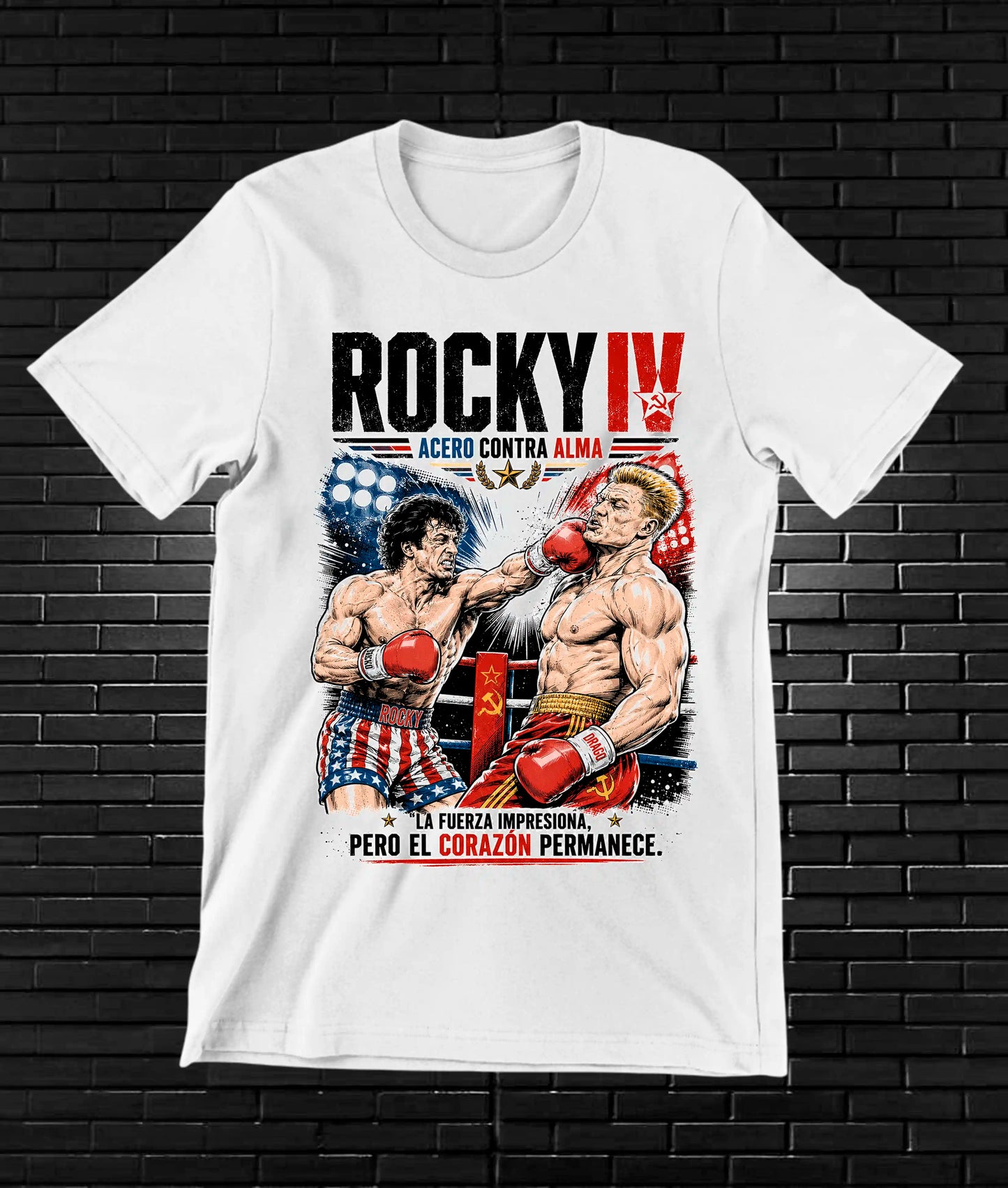 Camiseta Rocky – BAMOR