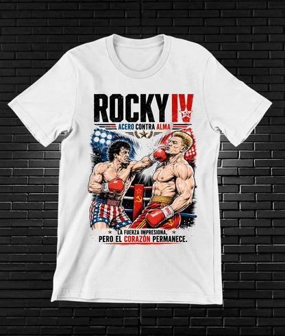 Camiseta Rocky – BAMOR