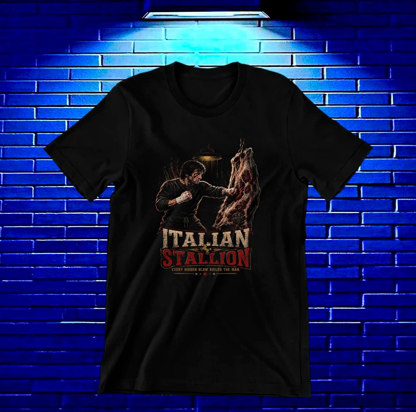 Camiseta Rocky – BAMOR