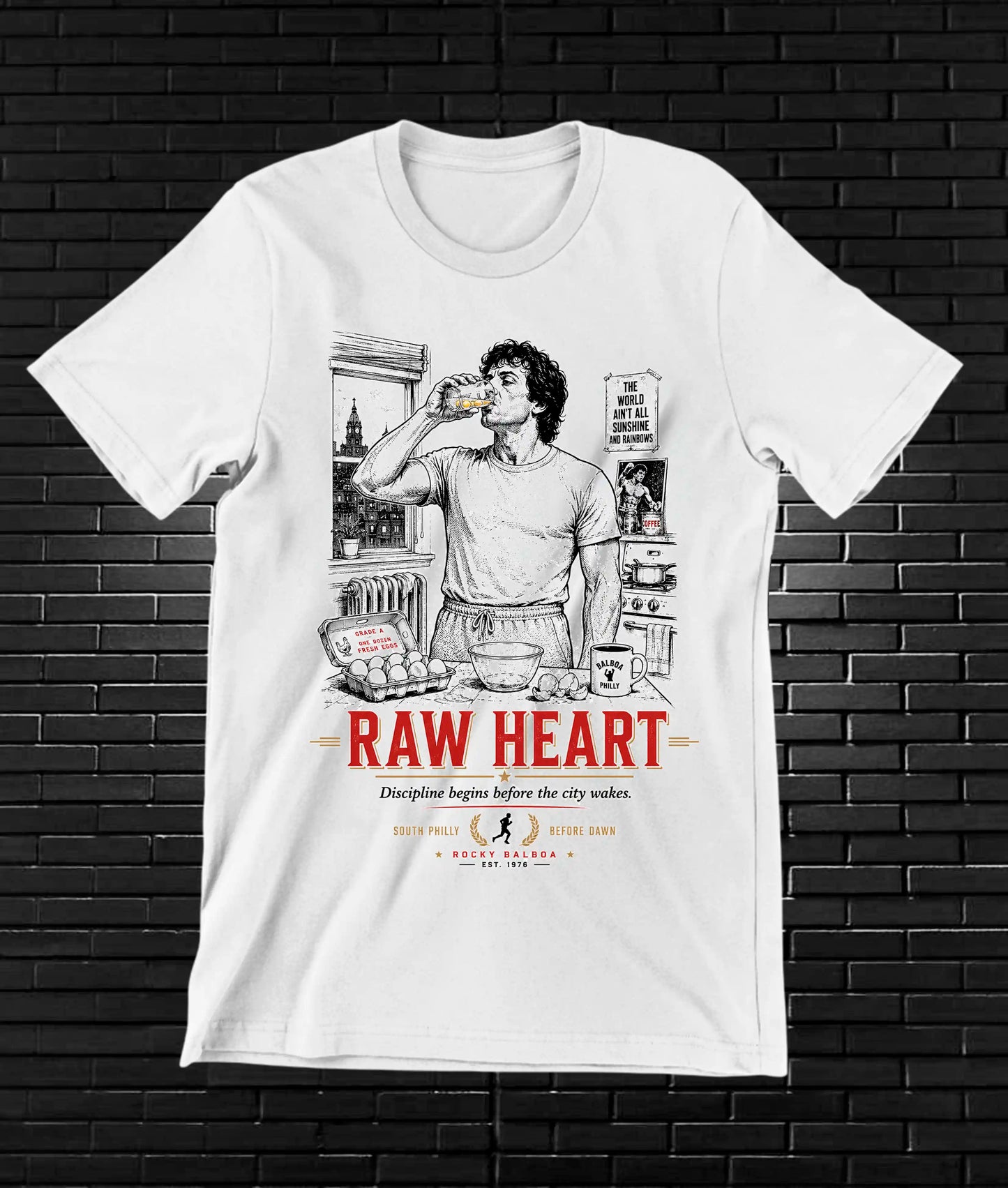 Camiseta Rocky – BAMOR
