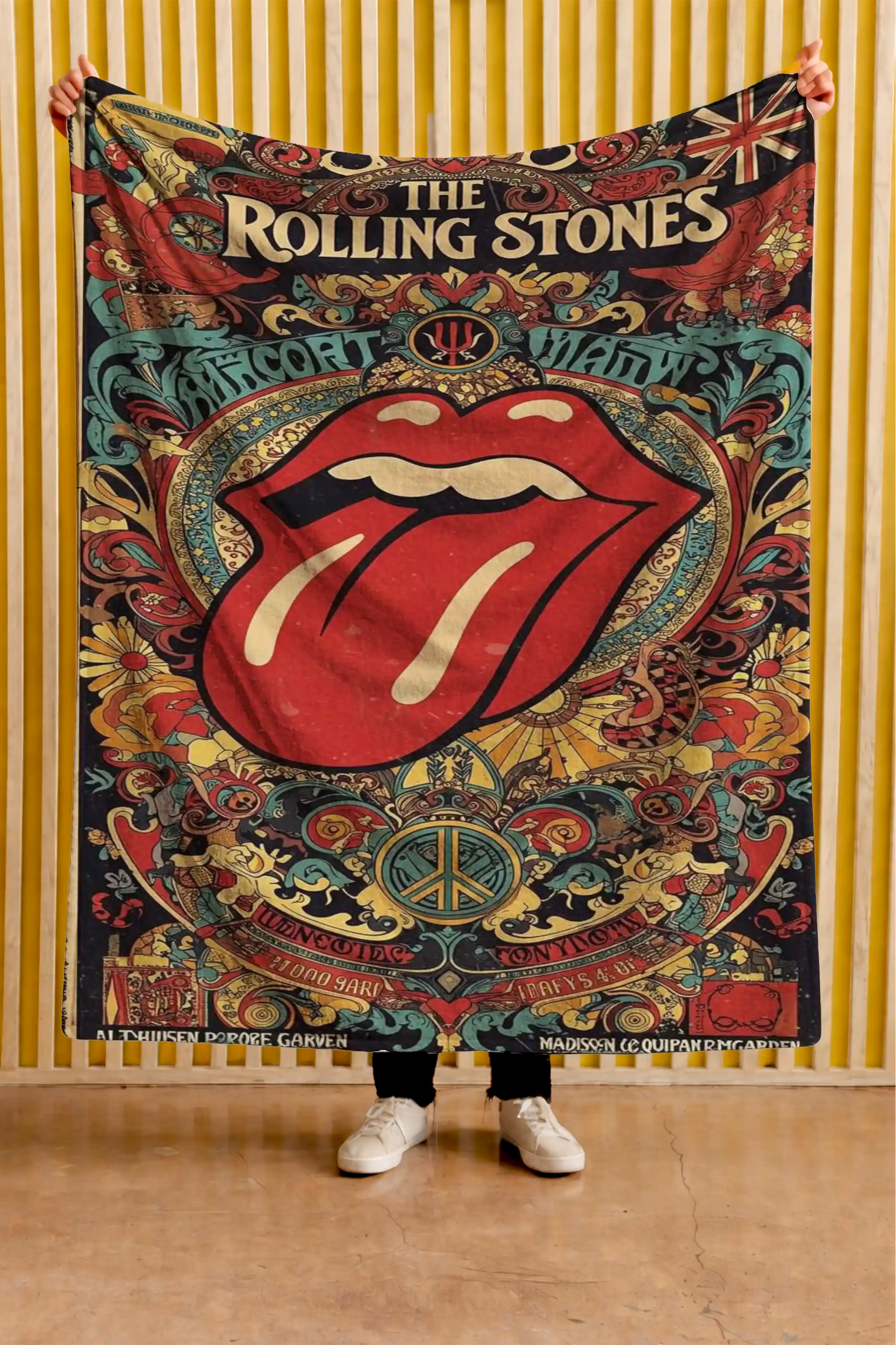 Cobija ROLLING STONES NIMOR