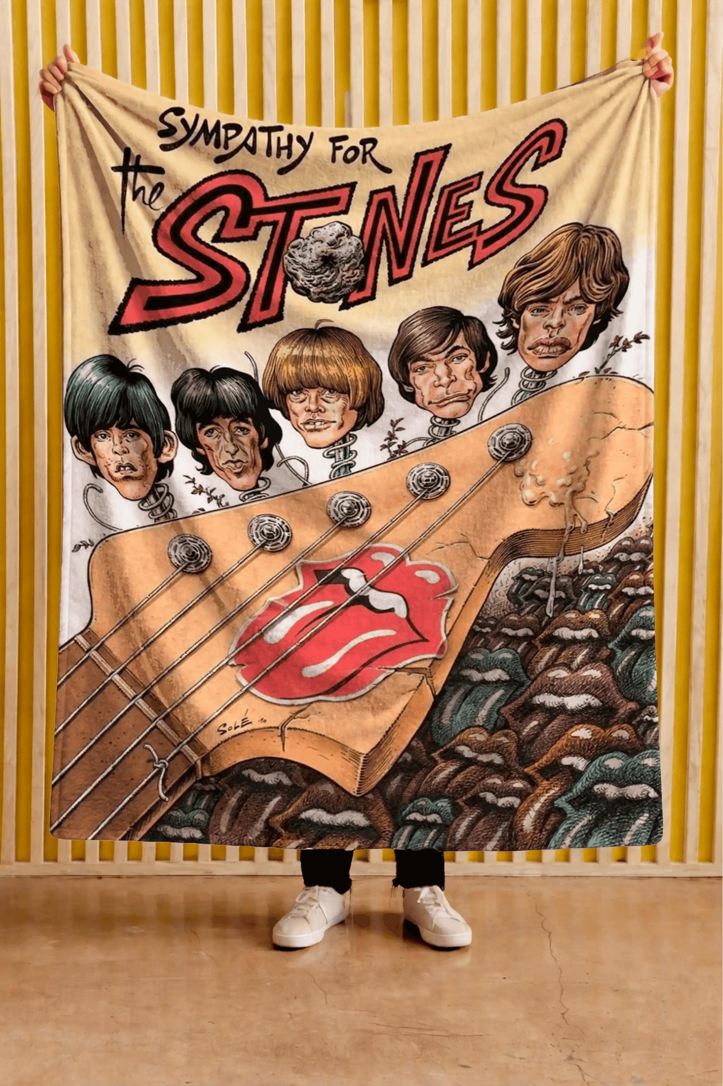 Cobija ROLLING STONES NIMOR
