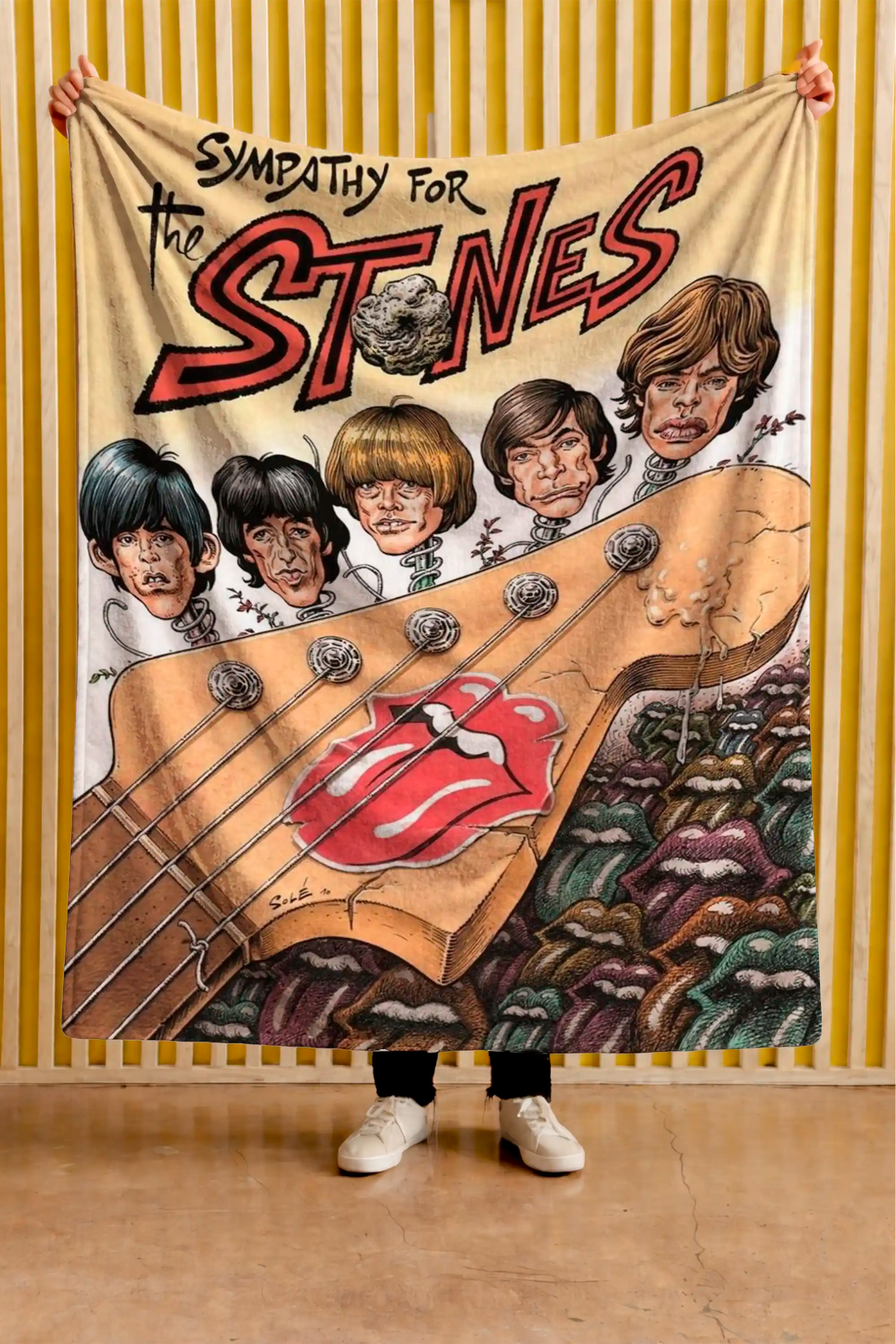 Cobija ROLLING STONES NIMOR