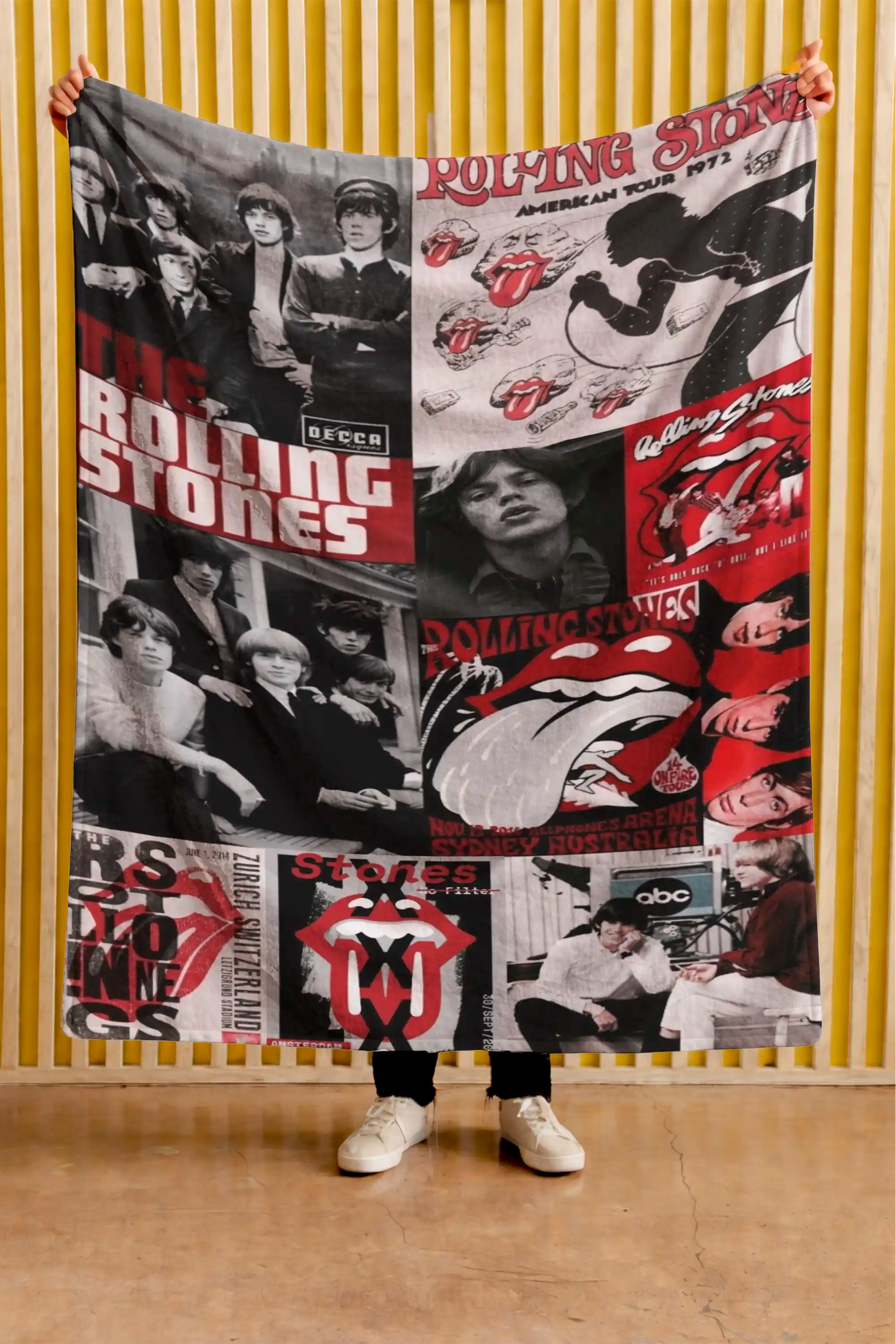 Cobija ROLLING STONES NIMOR