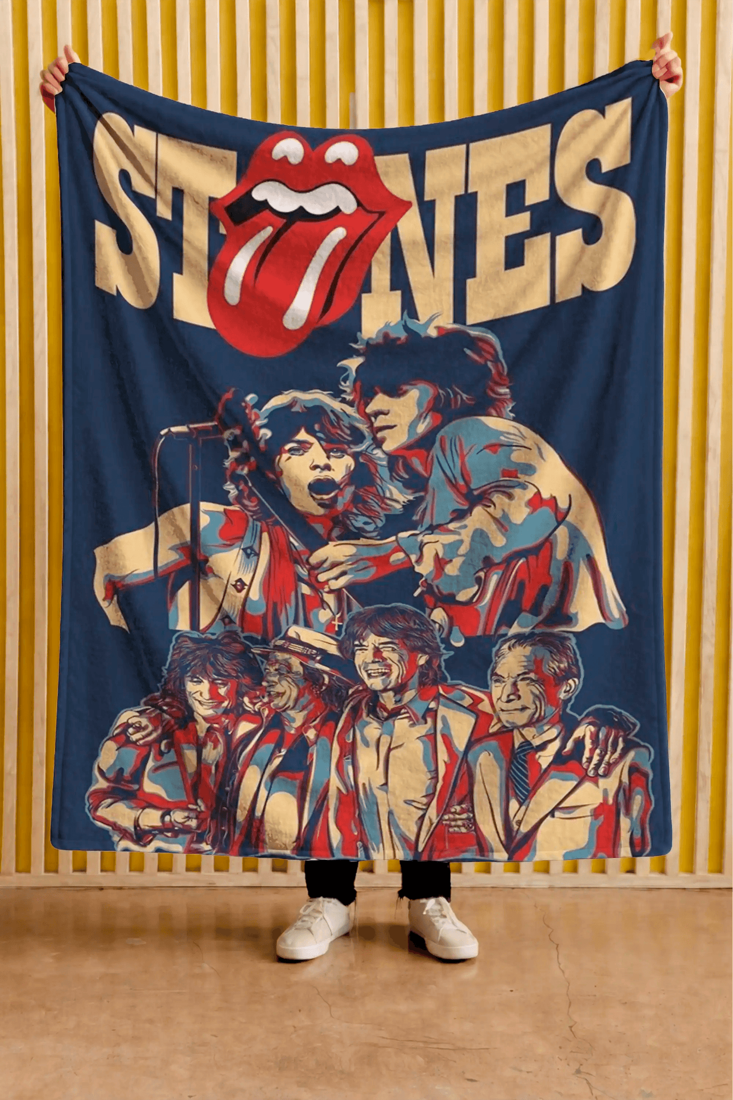 Cobija ROLLING STONES NIMOR