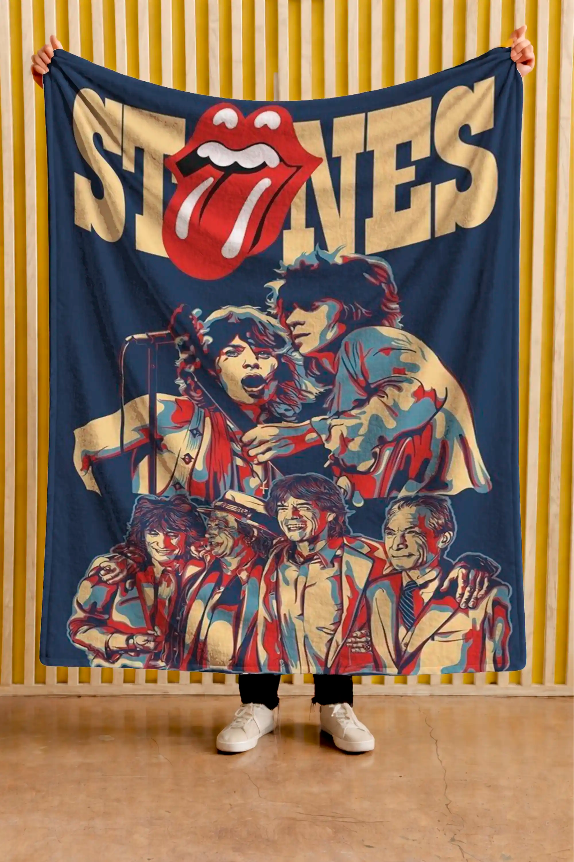 Cobija ROLLING STONES NIMOR