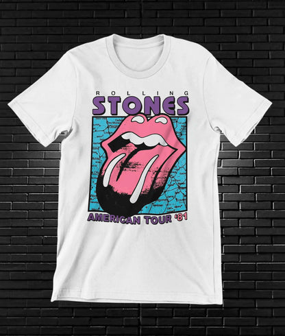Camiseta The Rolling Stones – CAMINE