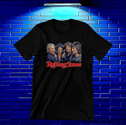 Camiseta The Rolling Stones – CAMINE