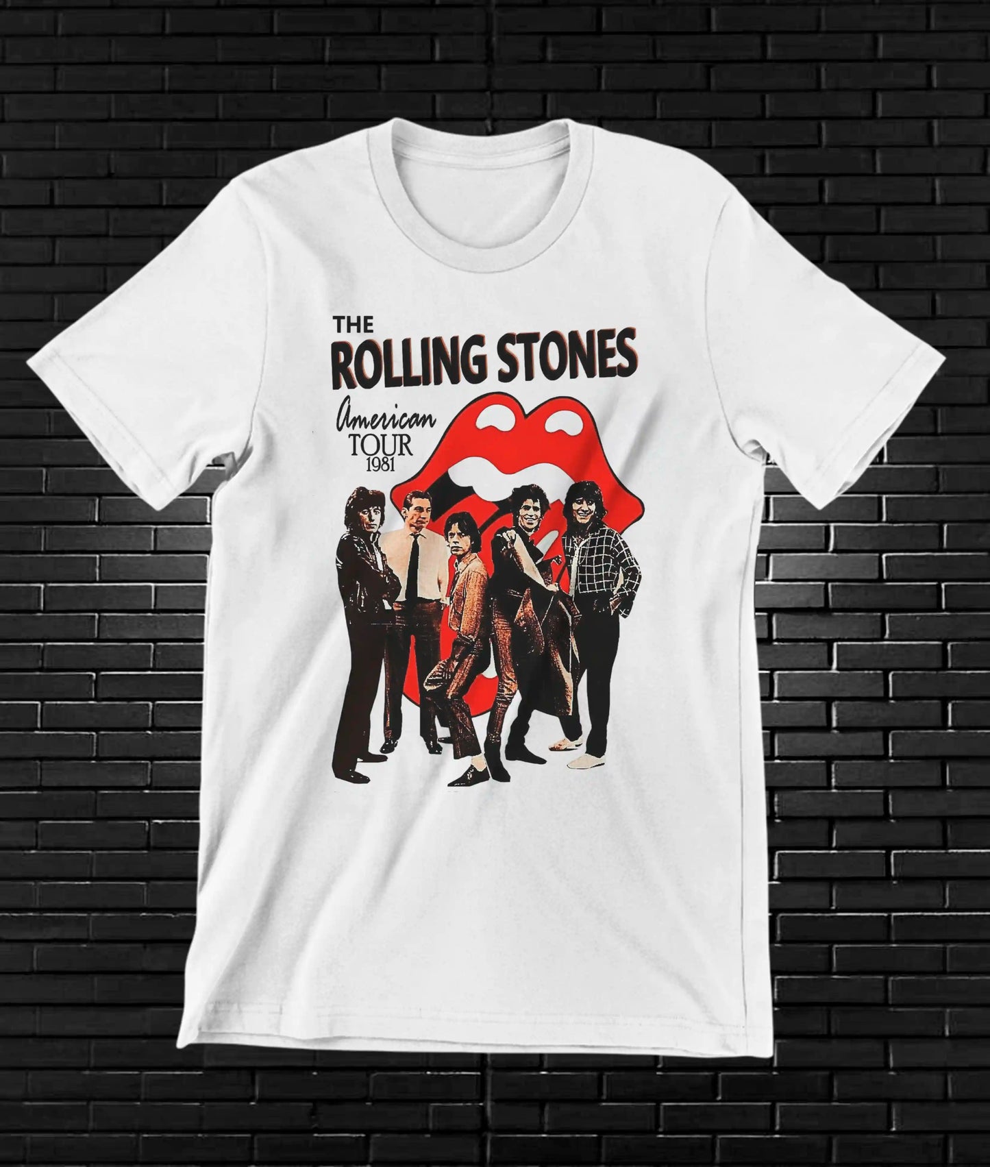 Camiseta The Rolling Stones – CAMINE