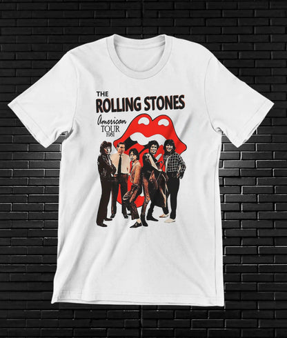 Camiseta The Rolling Stones – CAMINE