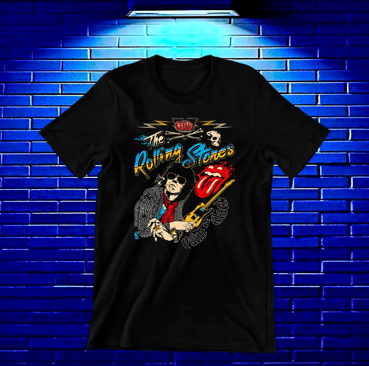 Camiseta The Rolling Stones – CAMINE