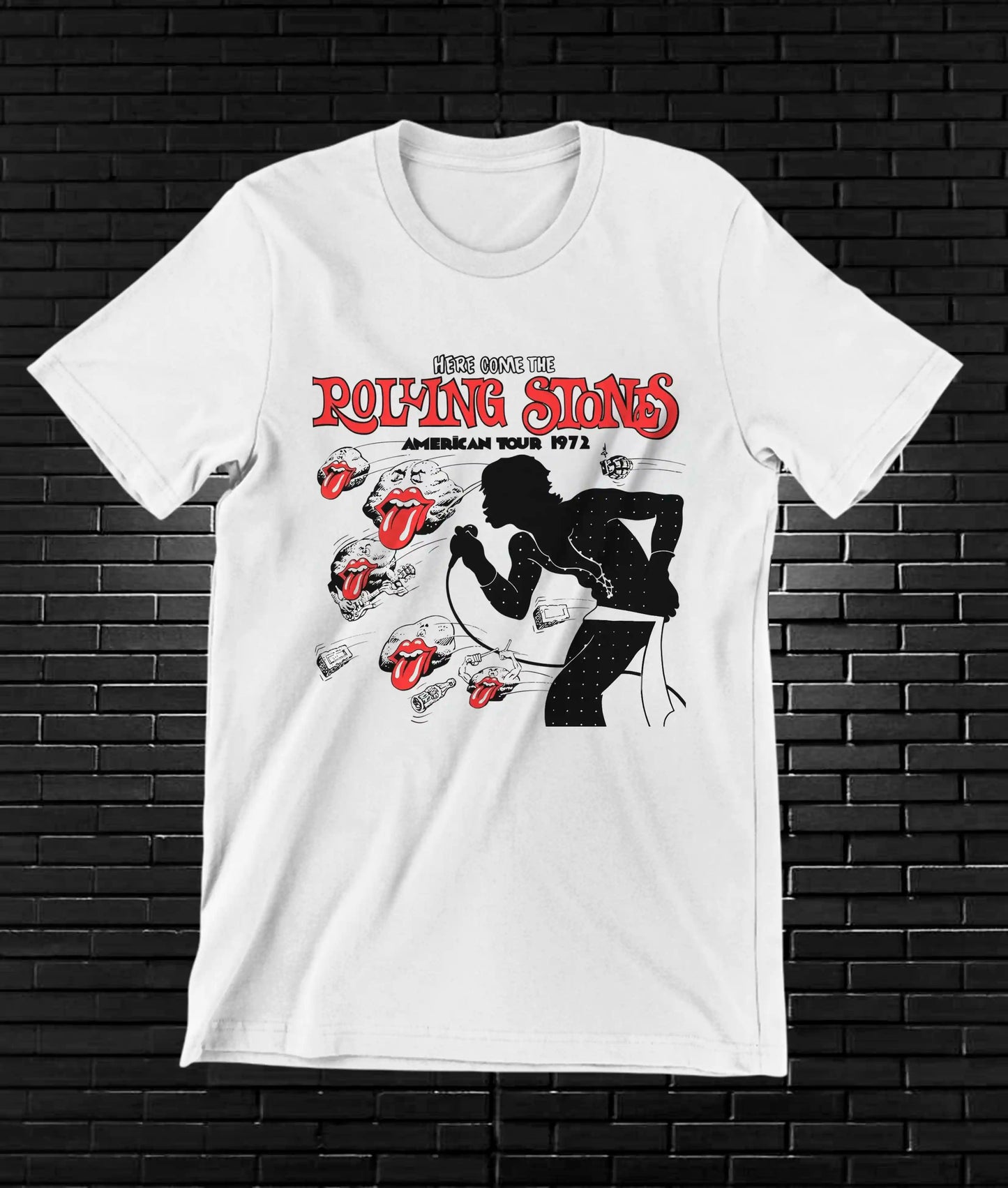 Camiseta The Rolling Stones – CAMINE