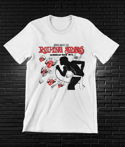 Camiseta The Rolling Stones – CAMINE