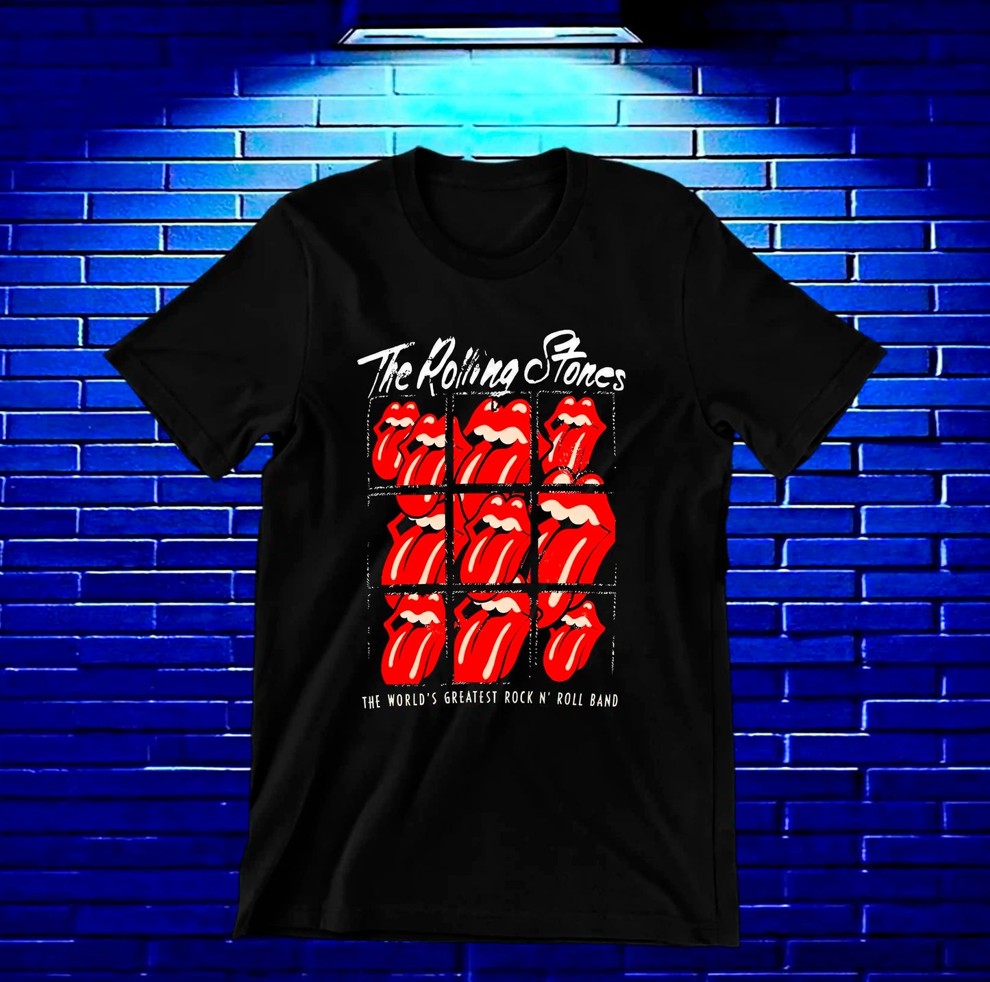 Camiseta The Rolling Stones – CAMINE