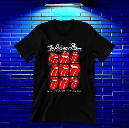 Camiseta The Rolling Stones – CAMINE