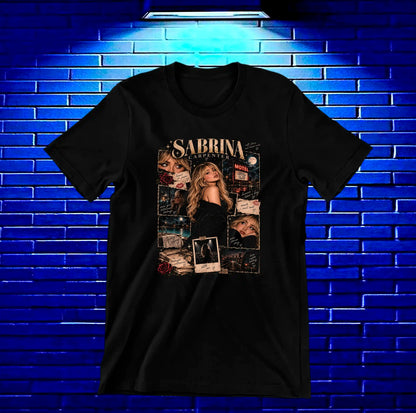 Camiseta Sabrina Carpenter BAMOR - BANIX Negro