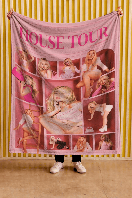 Cobija Sabrina Carpenter – House Tour