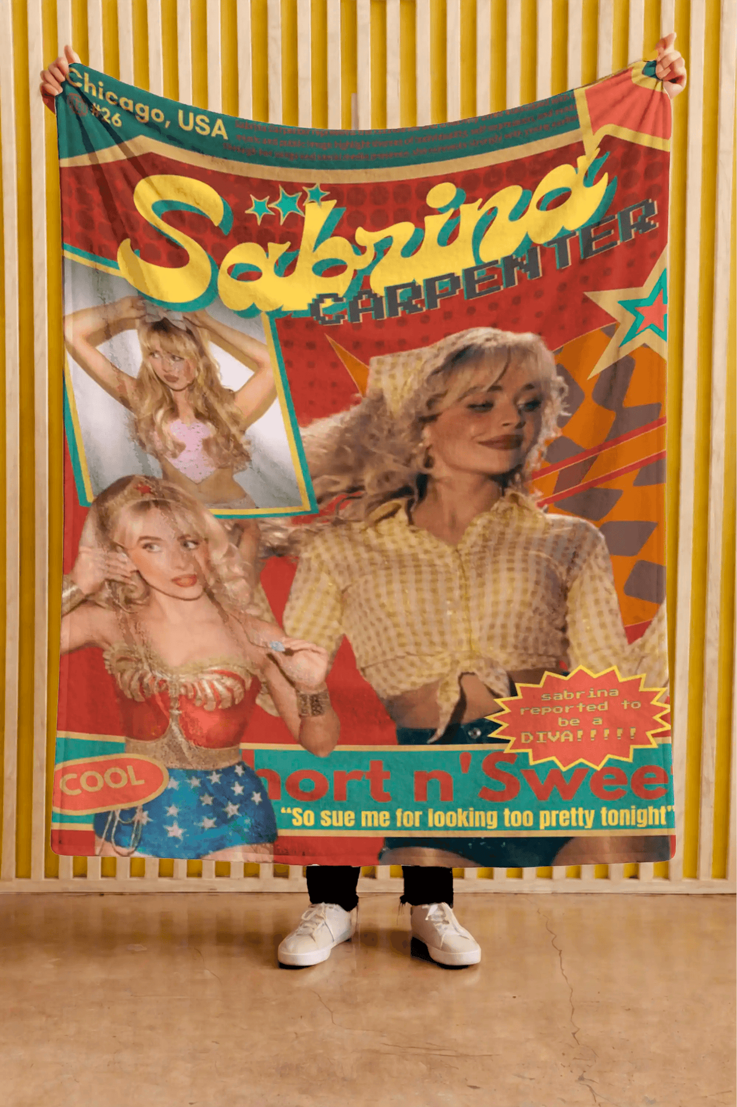 Cobija SABRINA CARPENTER  NIMOR