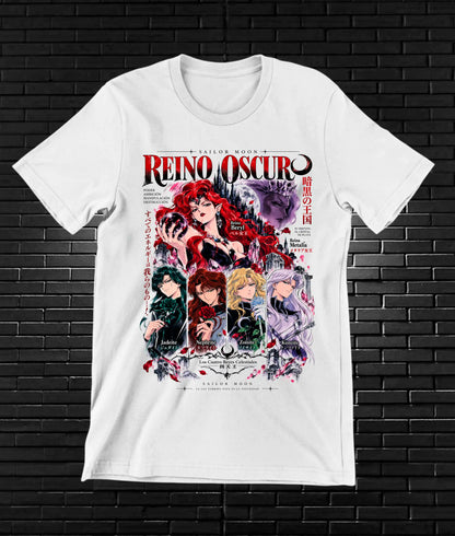 Camiseta Sailor Moon BALOR - BANIX Blanco