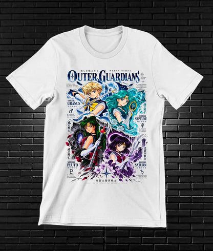 Camiseta Sailor Moon BALOR - CAVOX Blanco
