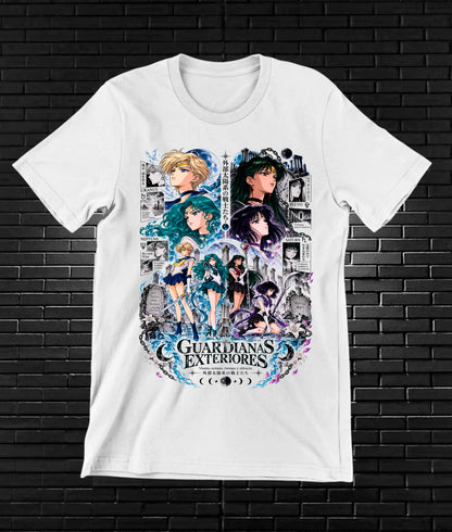 Camiseta Sailor Moon CAVEN - BANIX Blanco