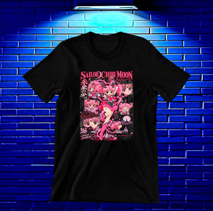 Camiseta Sailor Moon CAVEN - BANIX Negro