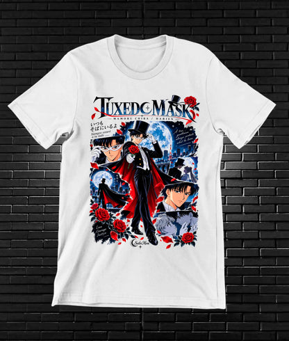 Camiseta Sailor Moon CAVEN - CAVOX Blanco