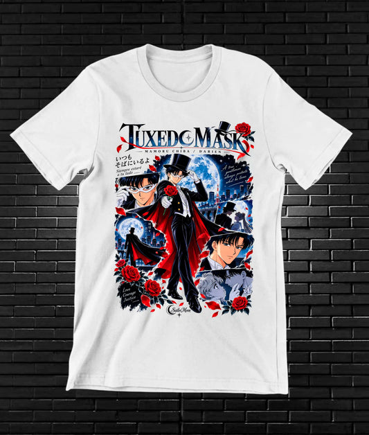 Camiseta Sailor Moon CAVEN - CAVOX Blanco