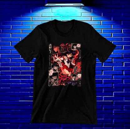 Camiseta Sailor Moon MELAR - BANIX Negro