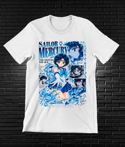 Camiseta Sailor Moon NIMOR - BANIX Blanco