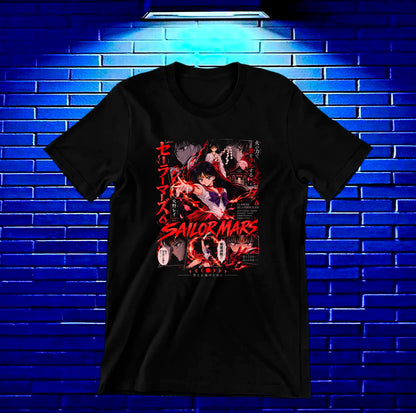 Camiseta Sailor Moon NIMOR - BAREN Negro