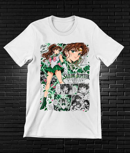 Camiseta Sailor Moon NIMOR - CAVOX Blanco