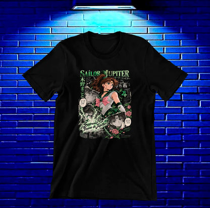 Camiseta Sailor Moon NIMOR - NIVRA Negro