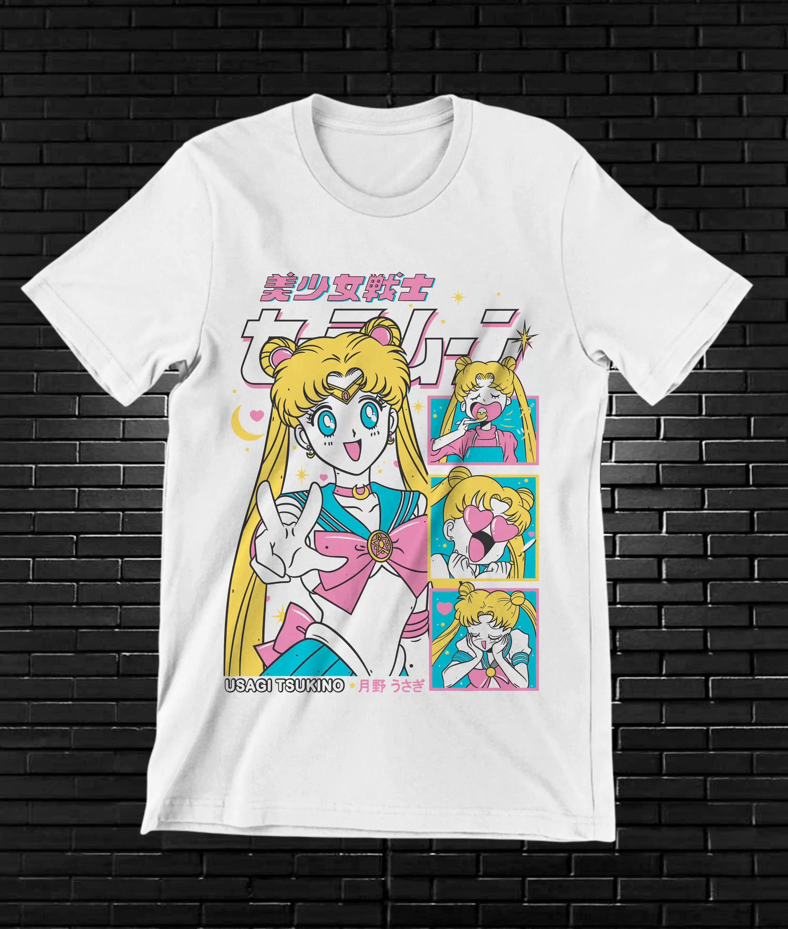 Camiseta Sailor moon– CAMINE