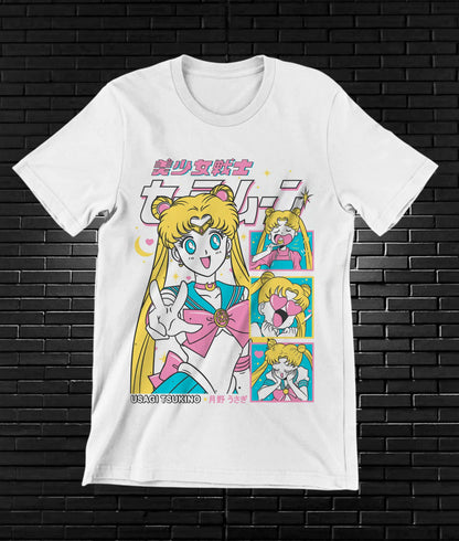 Camiseta Sailor moon– CAMINE
