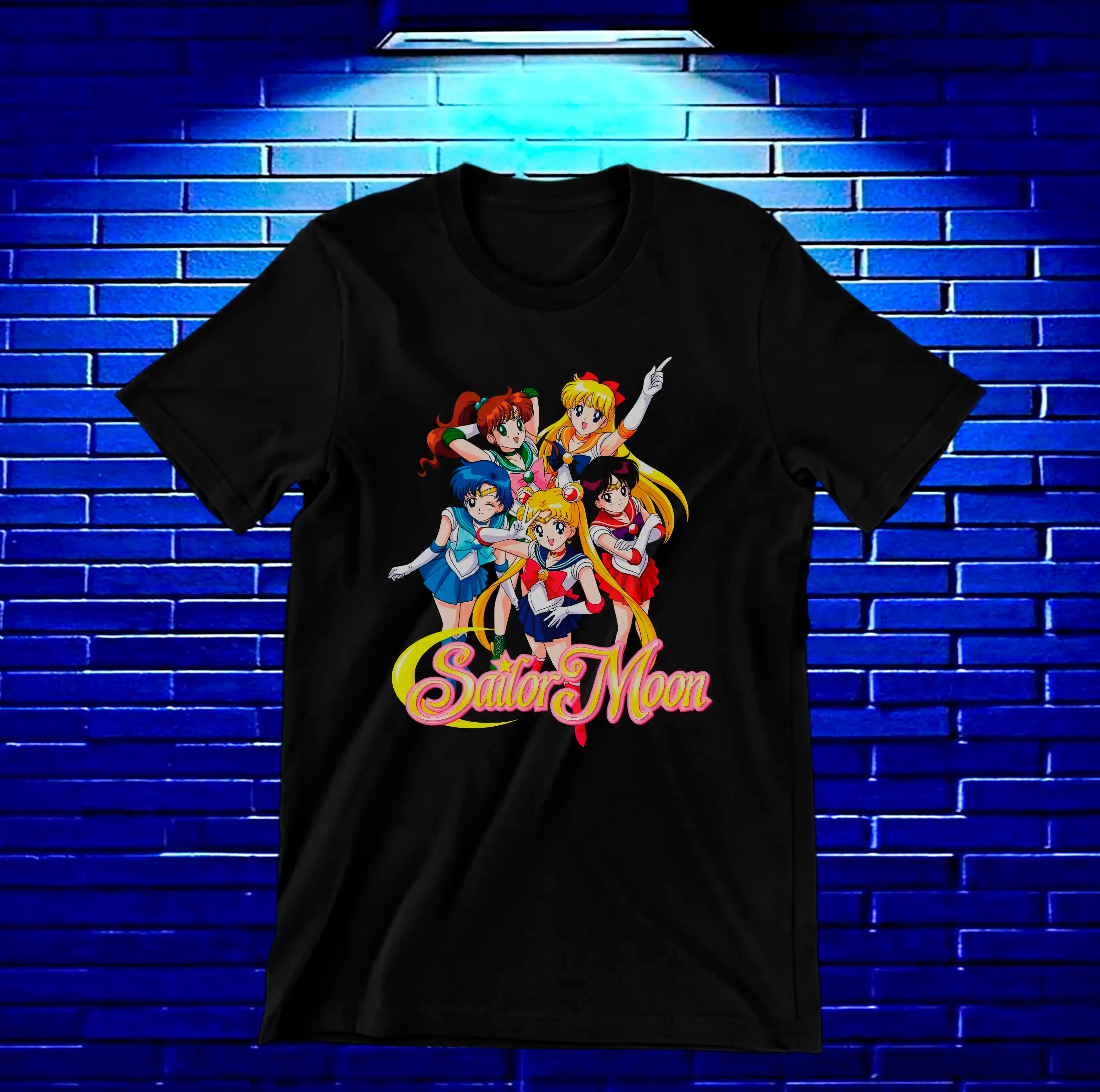 Camiseta Sailor moon– CAMINE