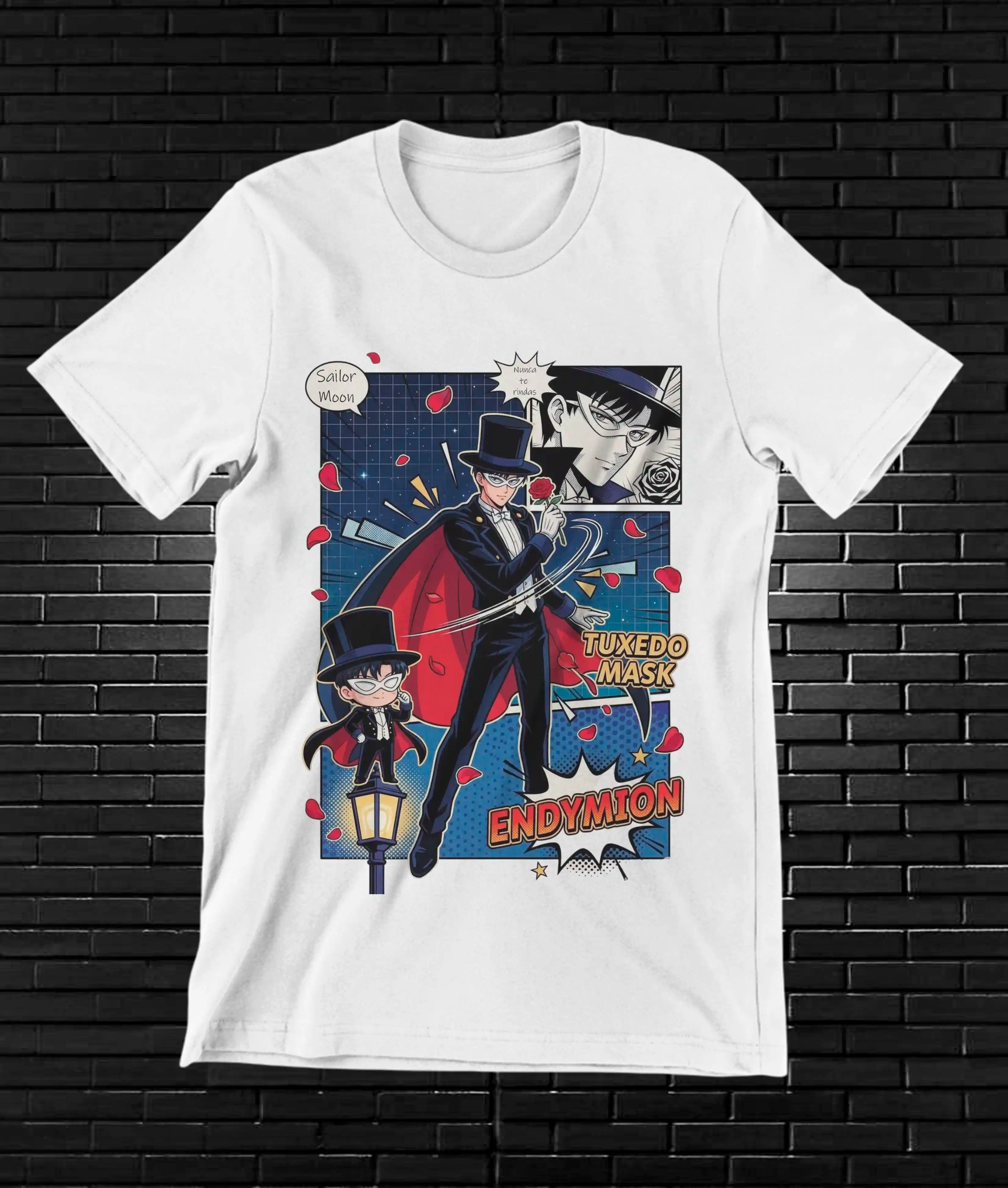 Camiseta Sailor moon– CAMINE
