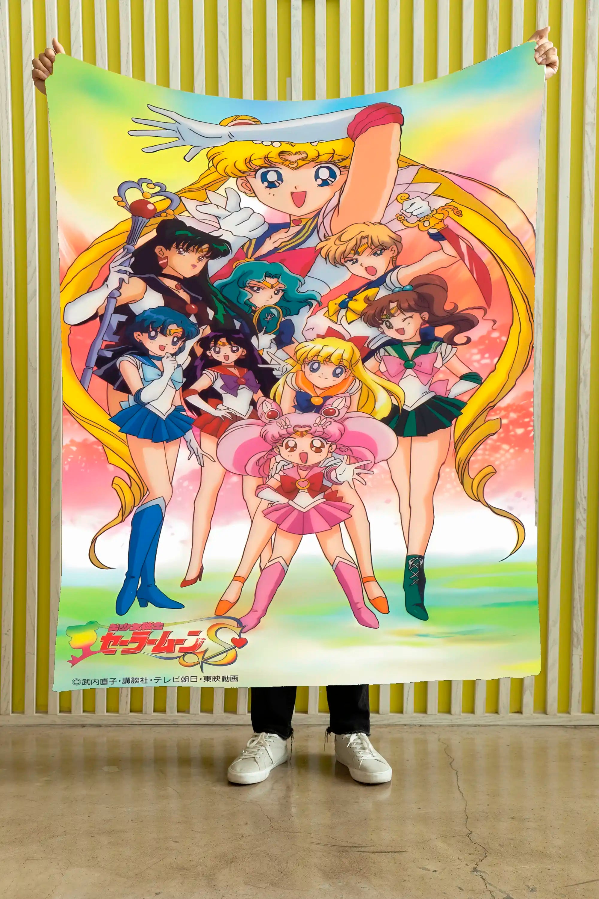 Cobija Sailor Moon – NIMOR