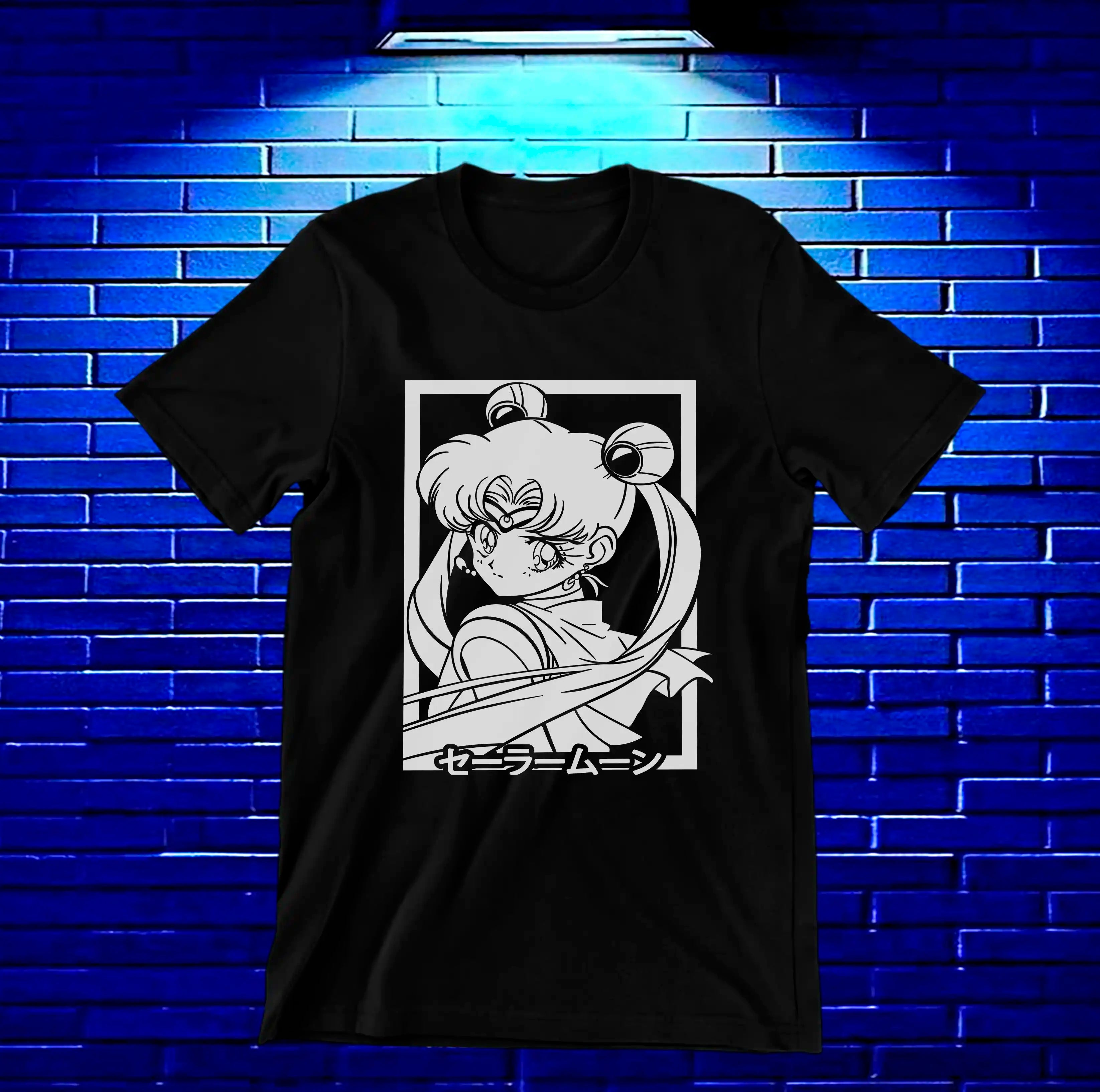 Camiseta Sailor moon– CAMINE