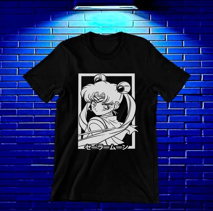 Camiseta Sailor moon– CAMINE
