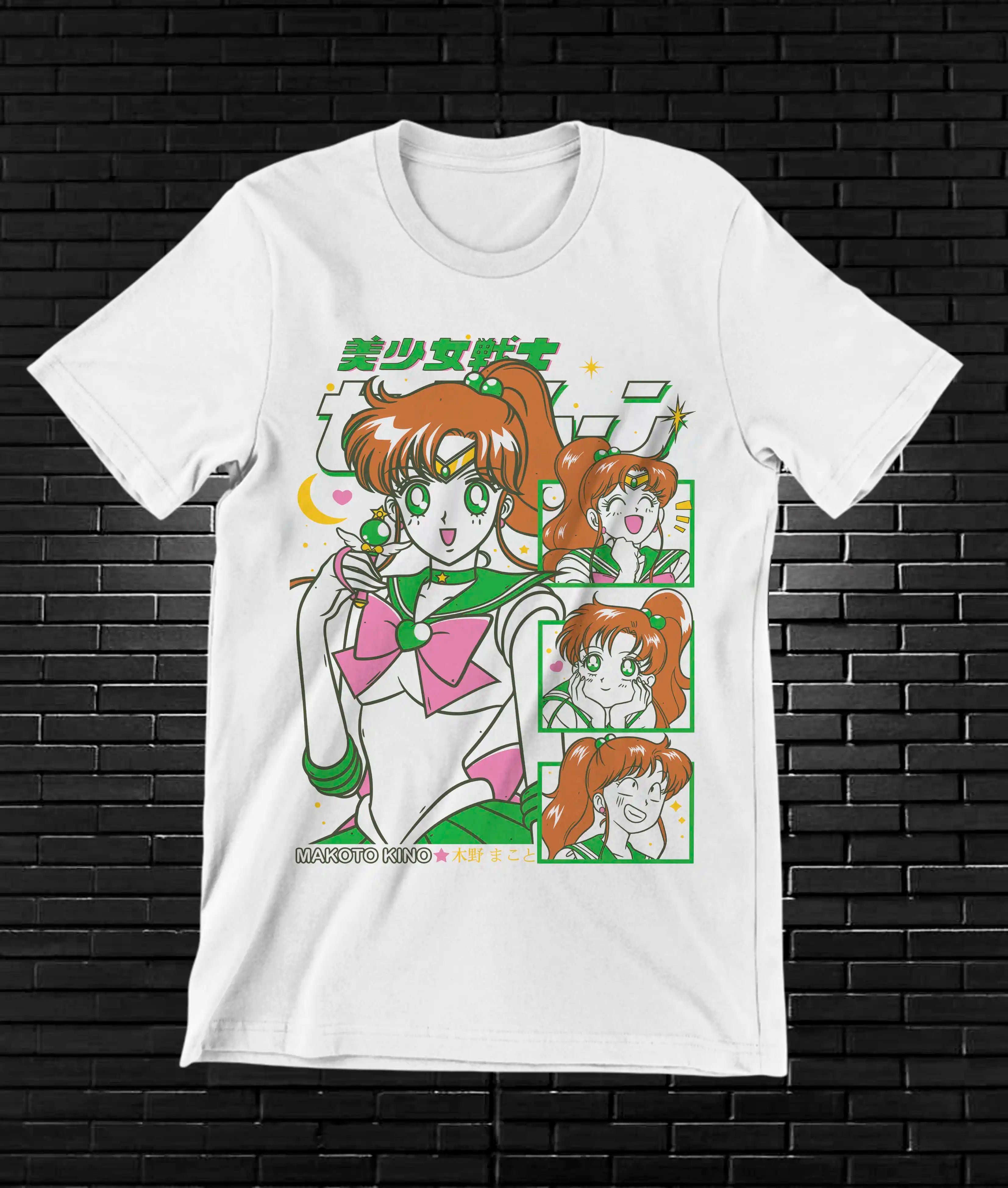 Camiseta Sailor moon– CAMINE