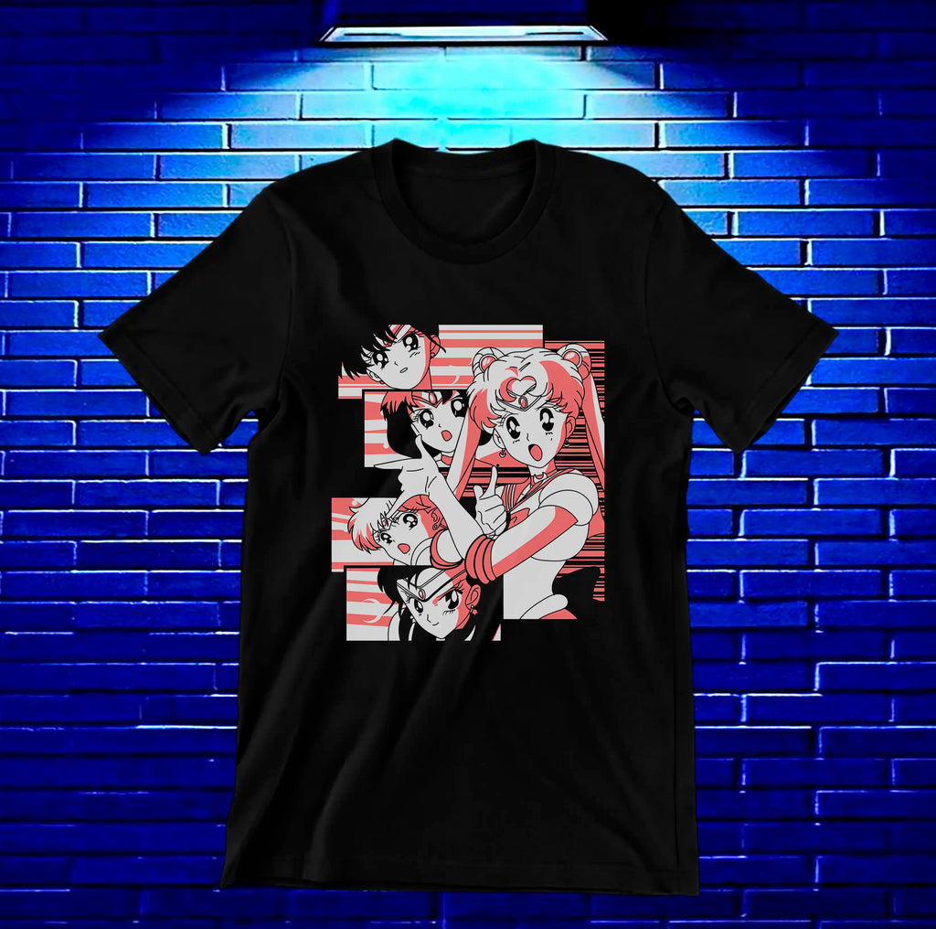 Camiseta Sailor moon– CAMINE