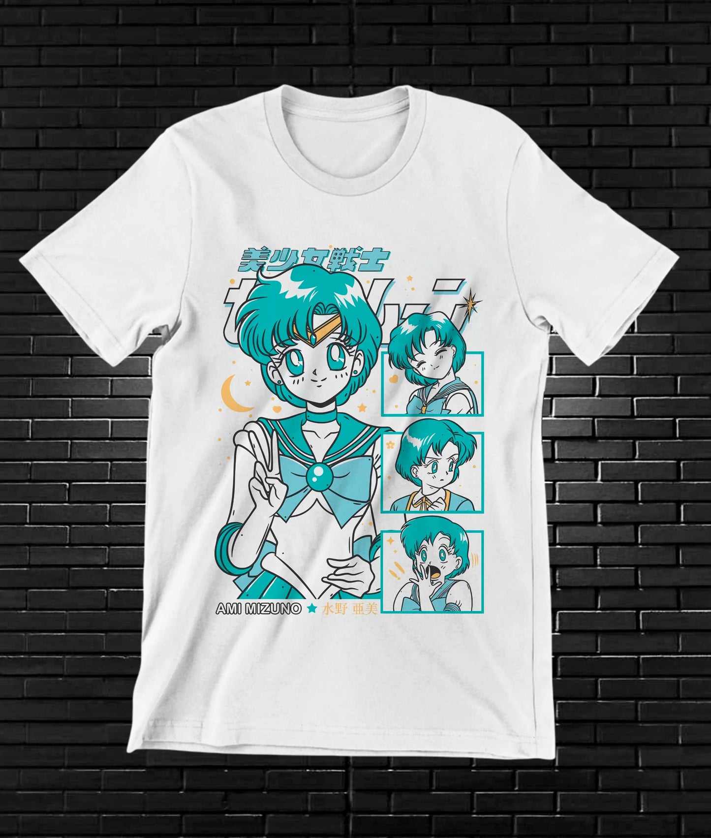 Camiseta Sailor moon– CAMINE