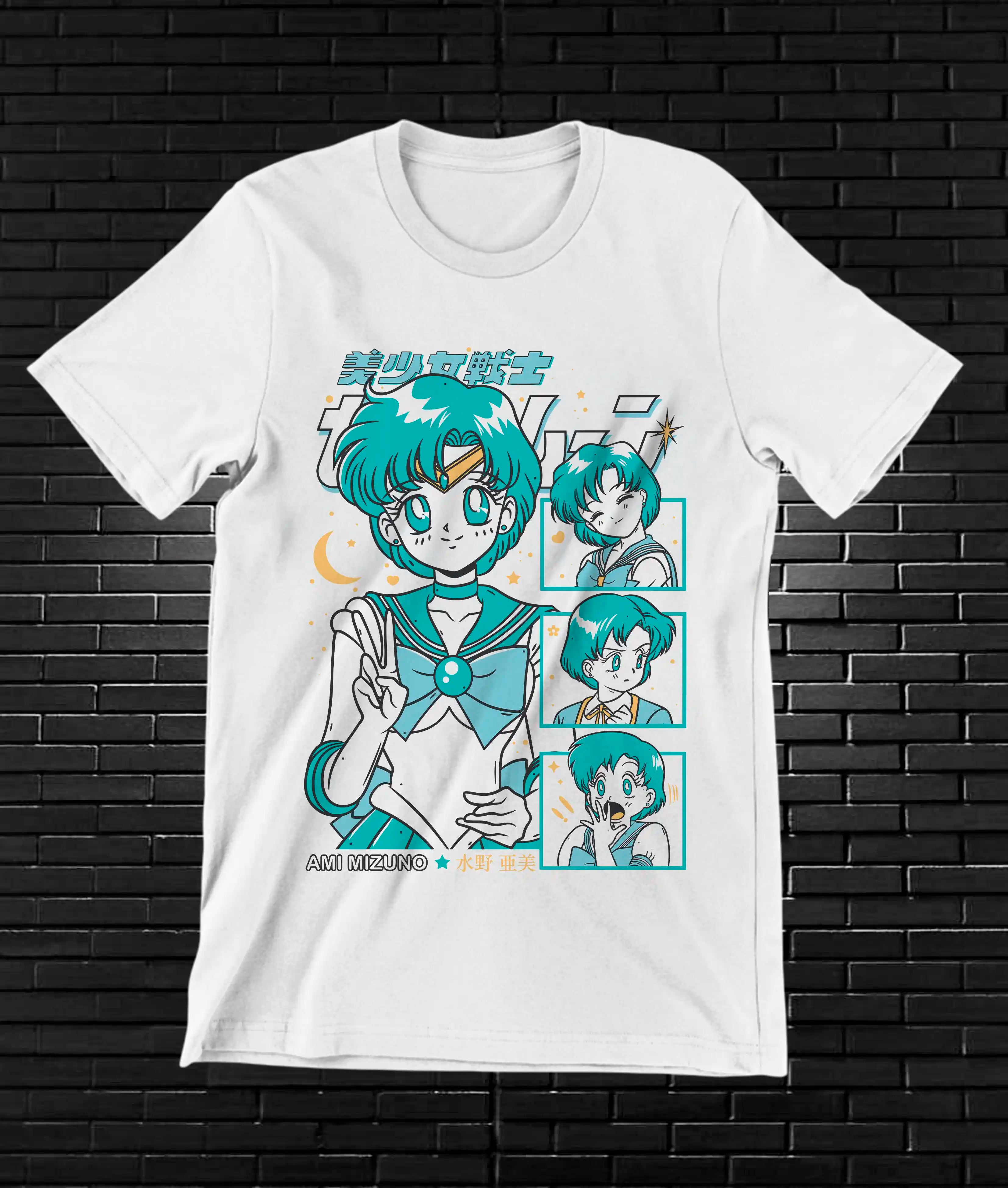 Camiseta Sailor moon– CAMINE