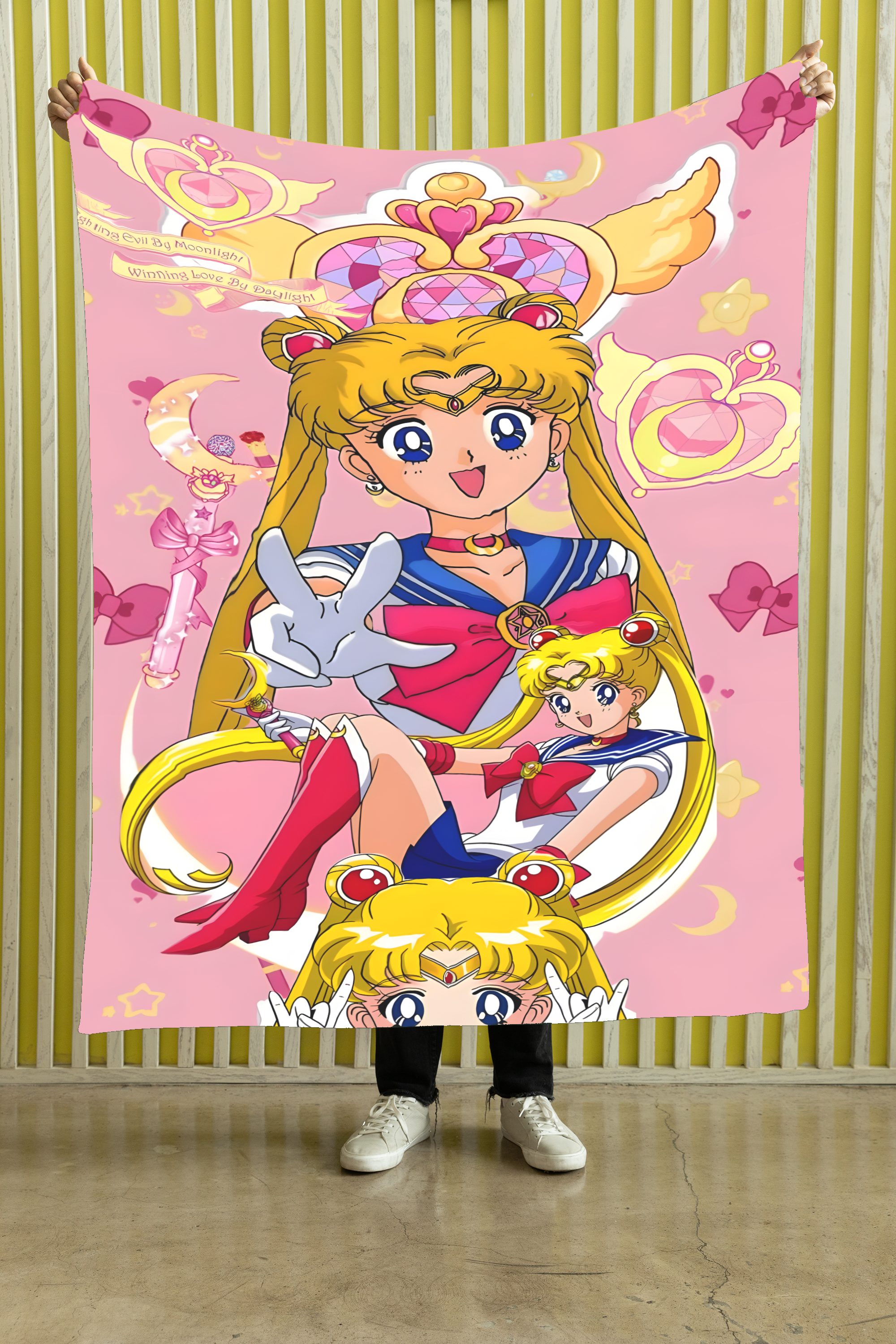 Cobija Sailor Moon – NIMOR
