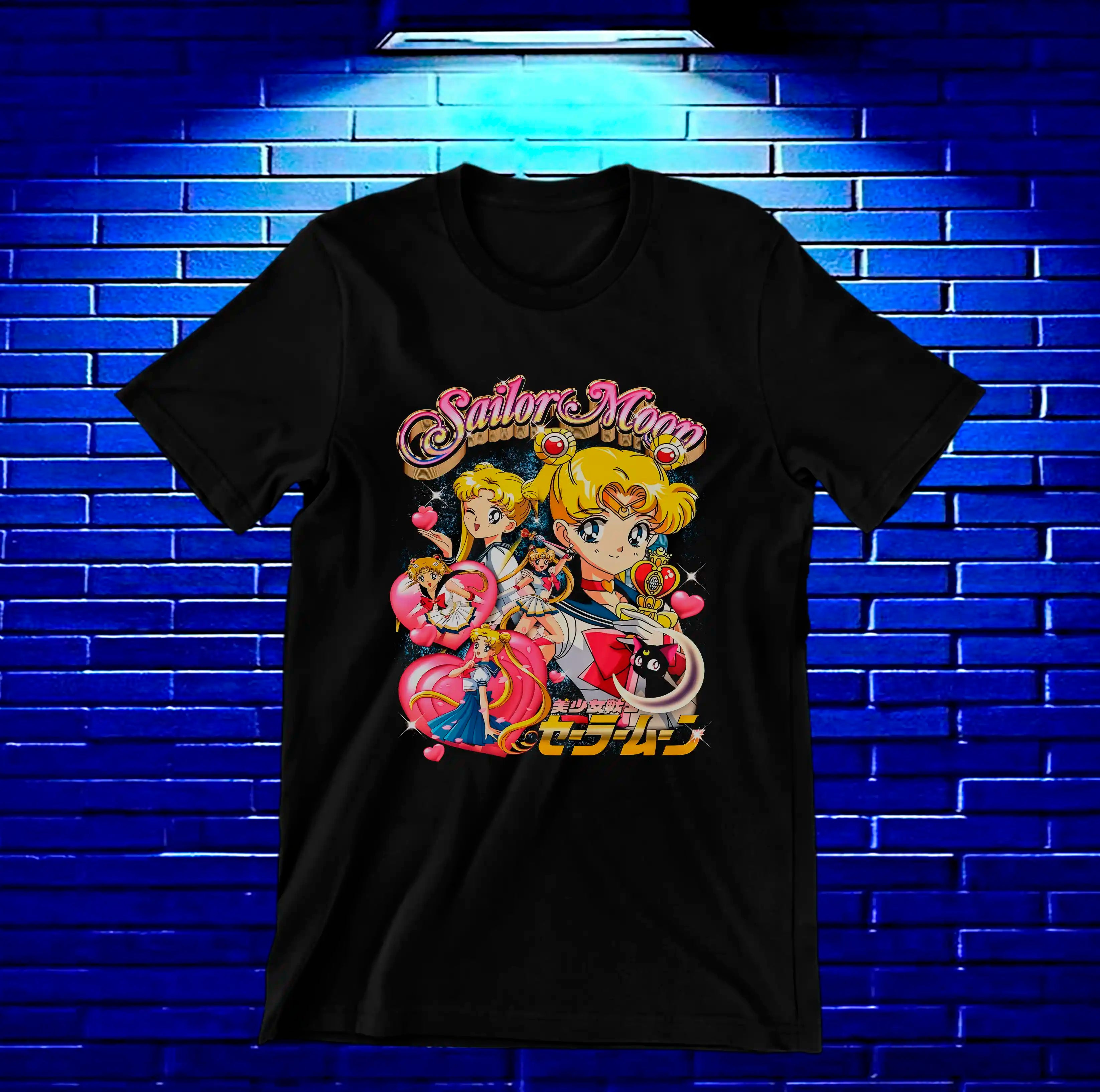 Camiseta Sailor moon– CAMINE