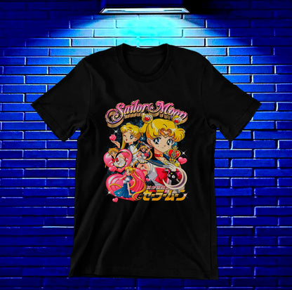 Camiseta Sailor moon– CAMINE