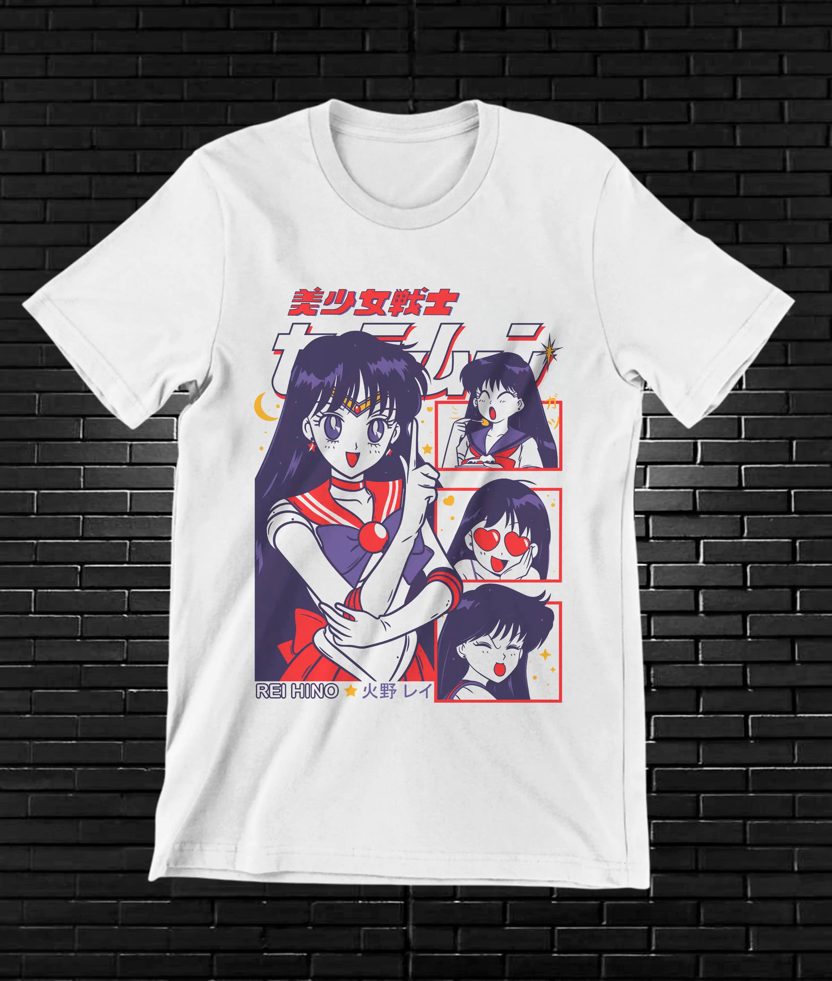 Camiseta Sailor moon– CAMINE