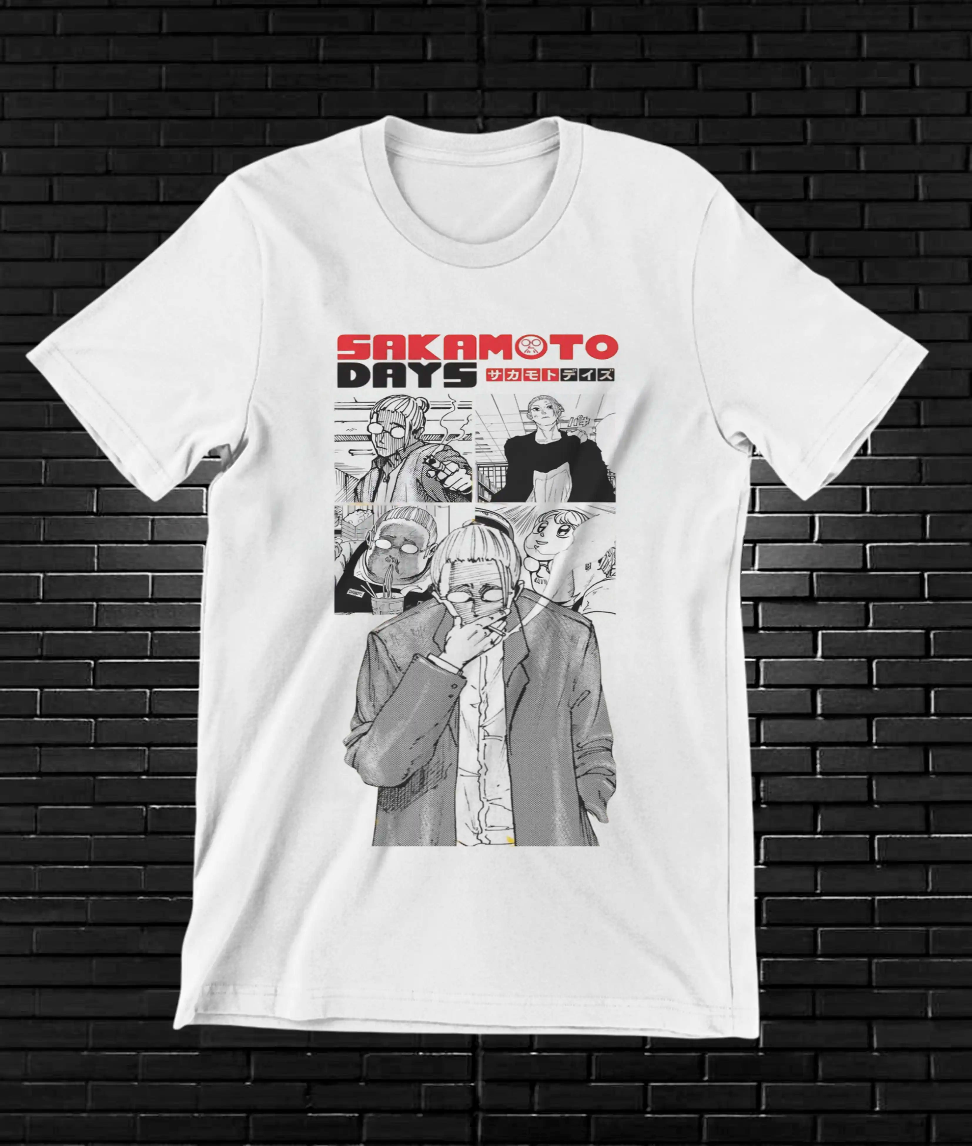 Camiseta SAKAMOTO DAYS– CAMINE